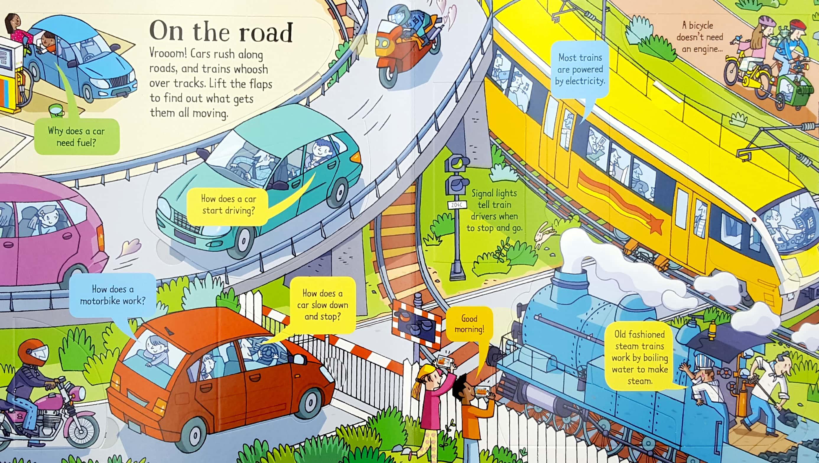 Usborne Look Inside How things Work