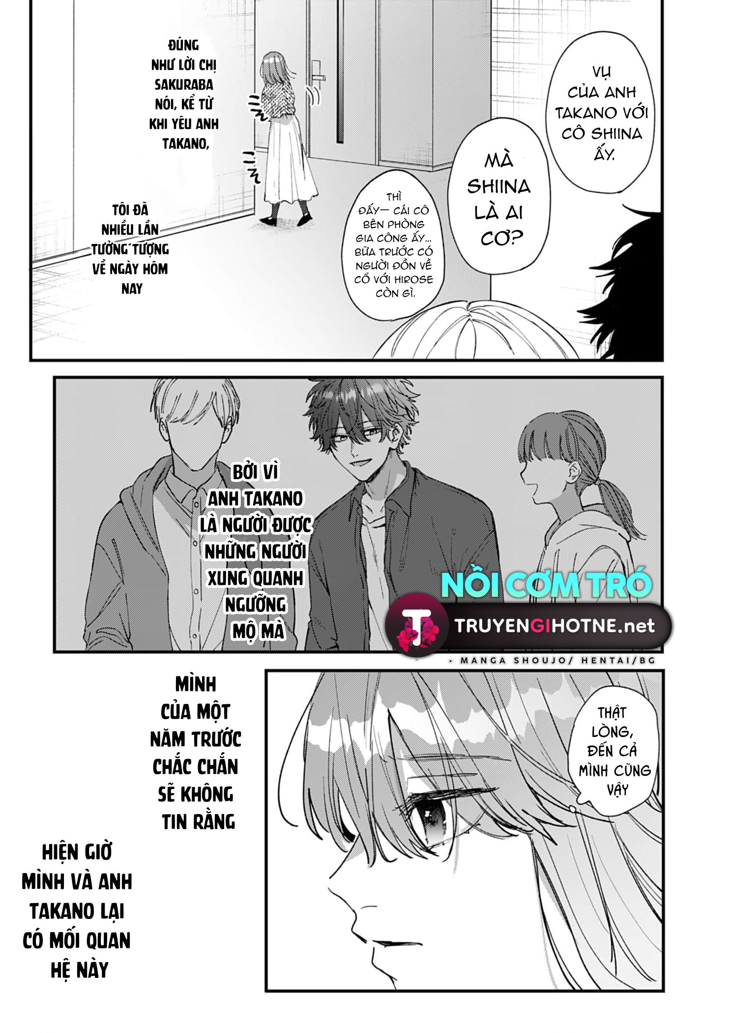 shiina-san u mê quá rồi kìa chapter 17.1 10