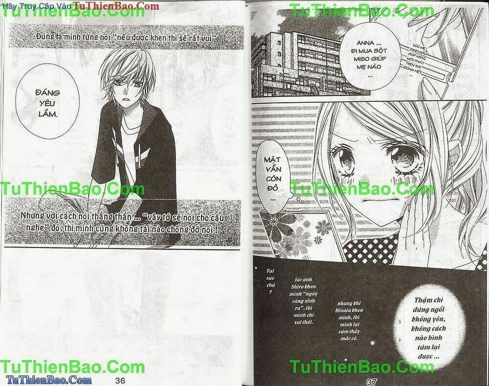 bầu trời sao đêm chapter 2 20