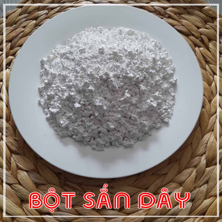 Bột sắn dây sạch đóng gói 1kg