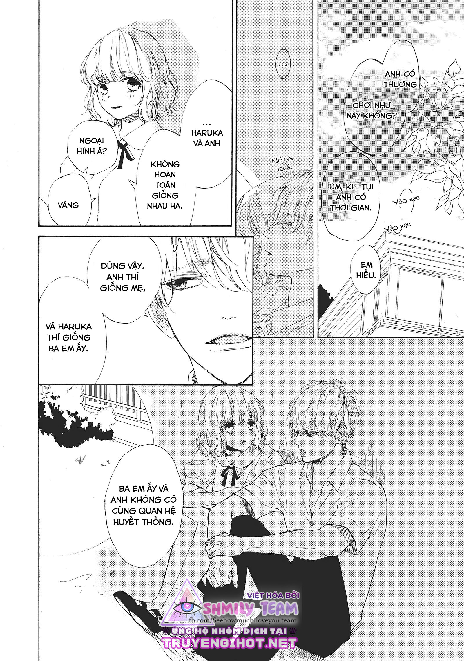 anh có thể hôn em mỗi ngày được không? chapter 7 28