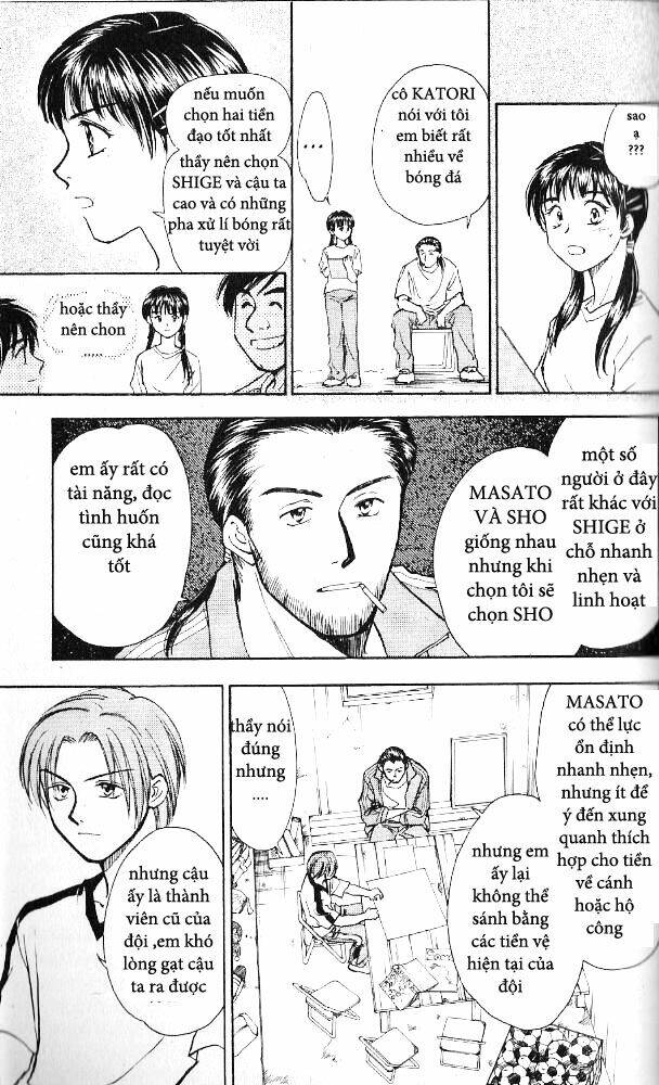 whistle - cơn lốc sân cỏ chapter 33 10