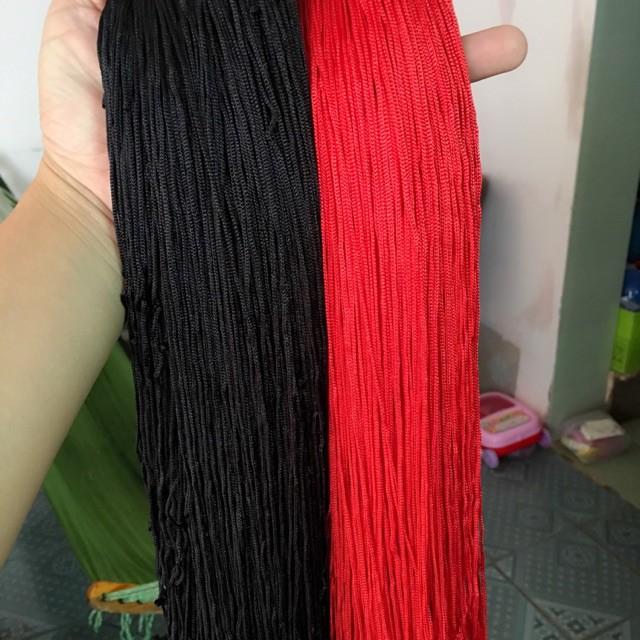 Chỉ đỏ, chỉ đen 50 mét  -