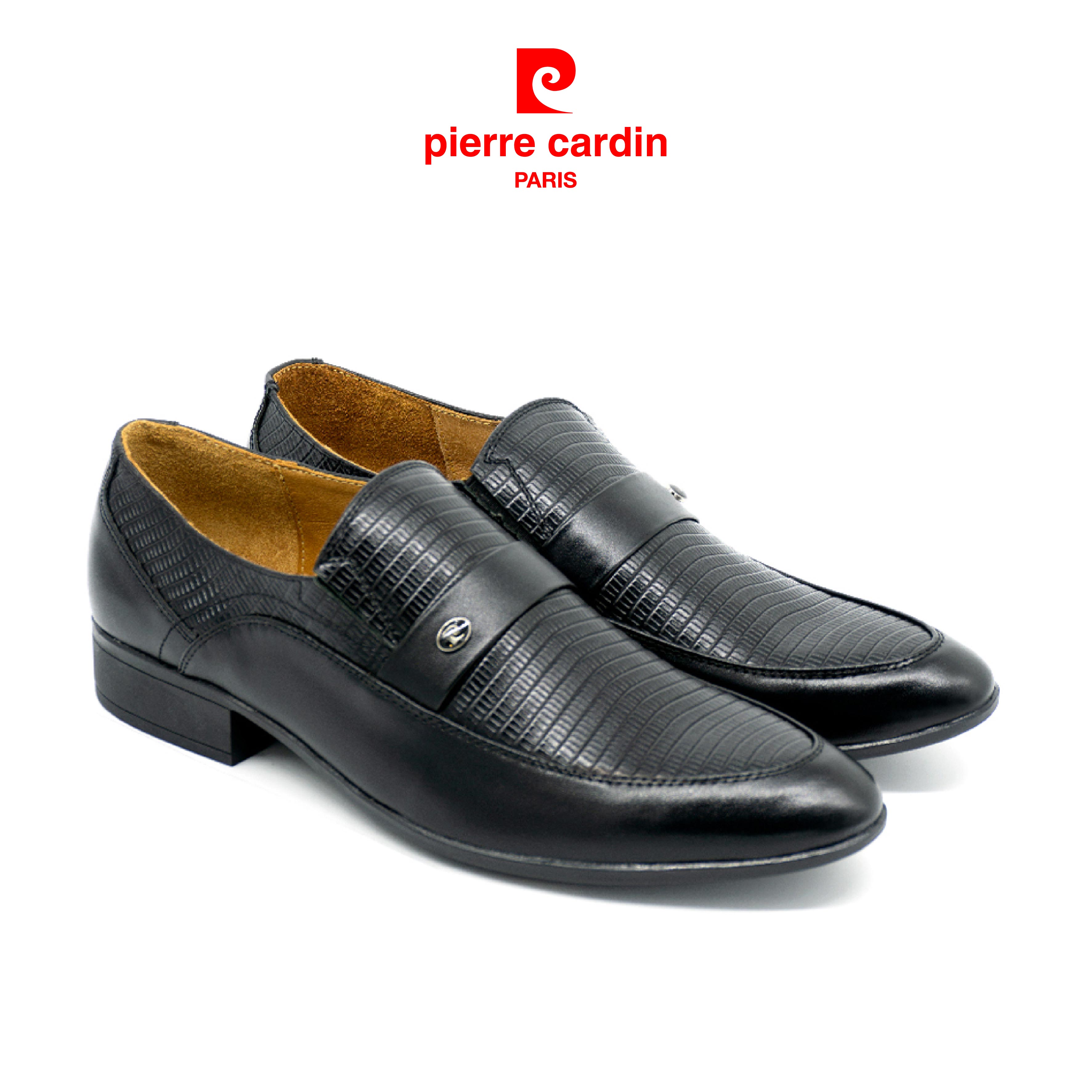 Giày nam Pierre Cardin PCMFWLD312 BLK màu đen