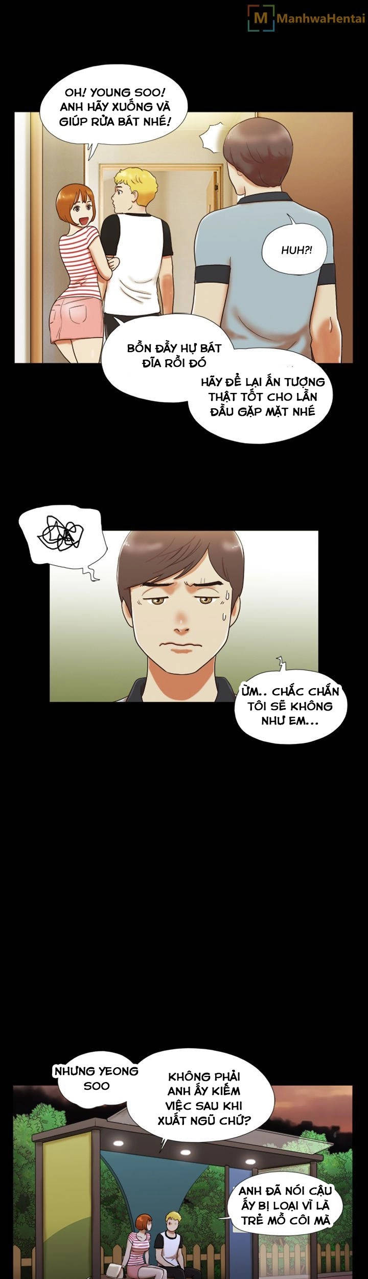 mẹ bạn chapter 4 9