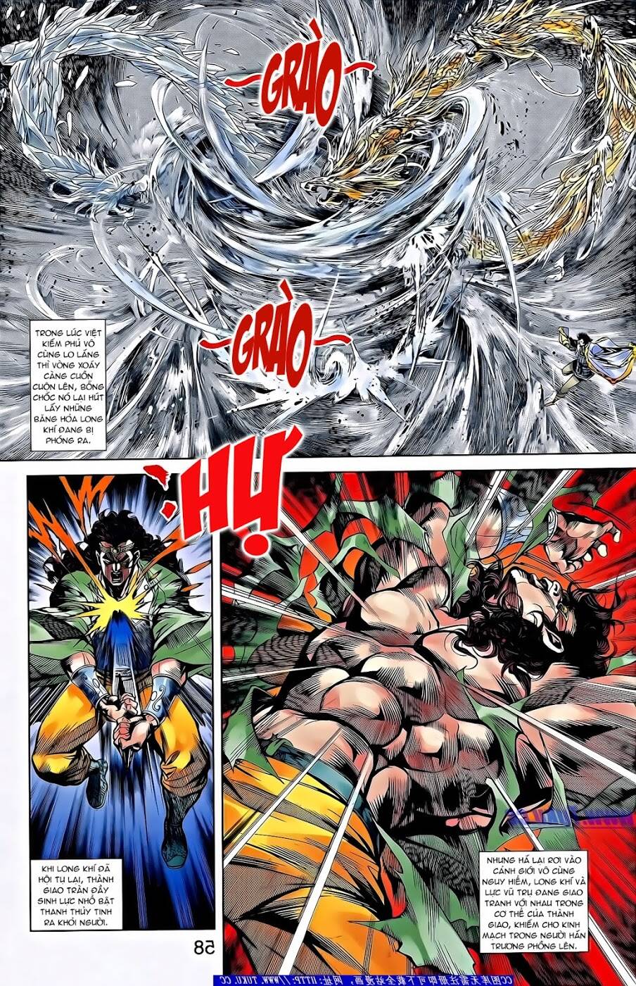 thiên tử truyền kỳ 2 - tần vương doanh chính chapter 62 7