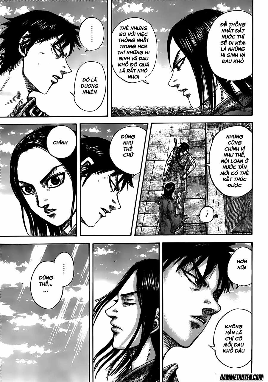 kingdom - vương giả thiên hạ chapter 438 10