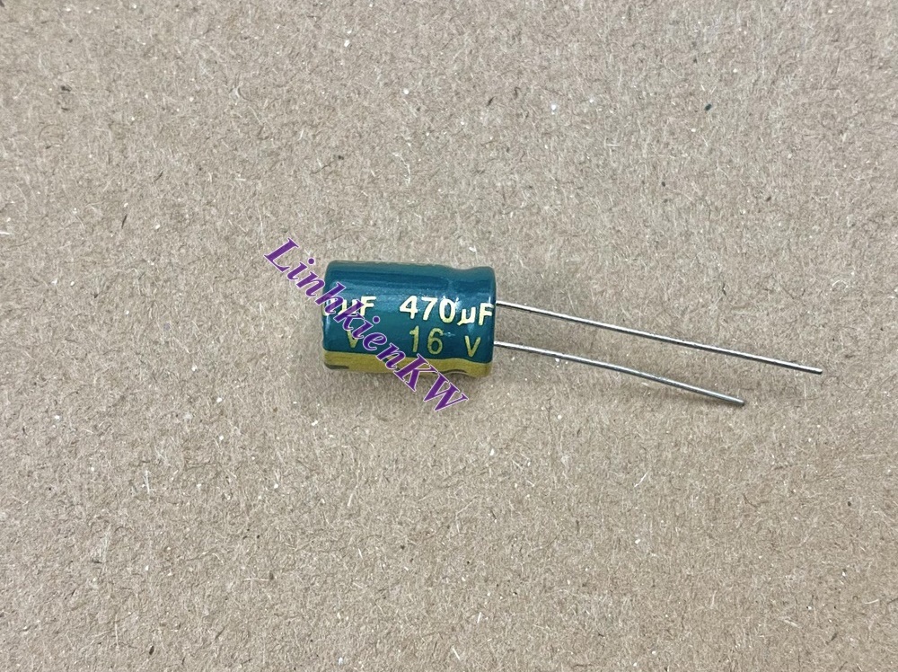 10 cái Tụ Hóa 470uf 16v mới !