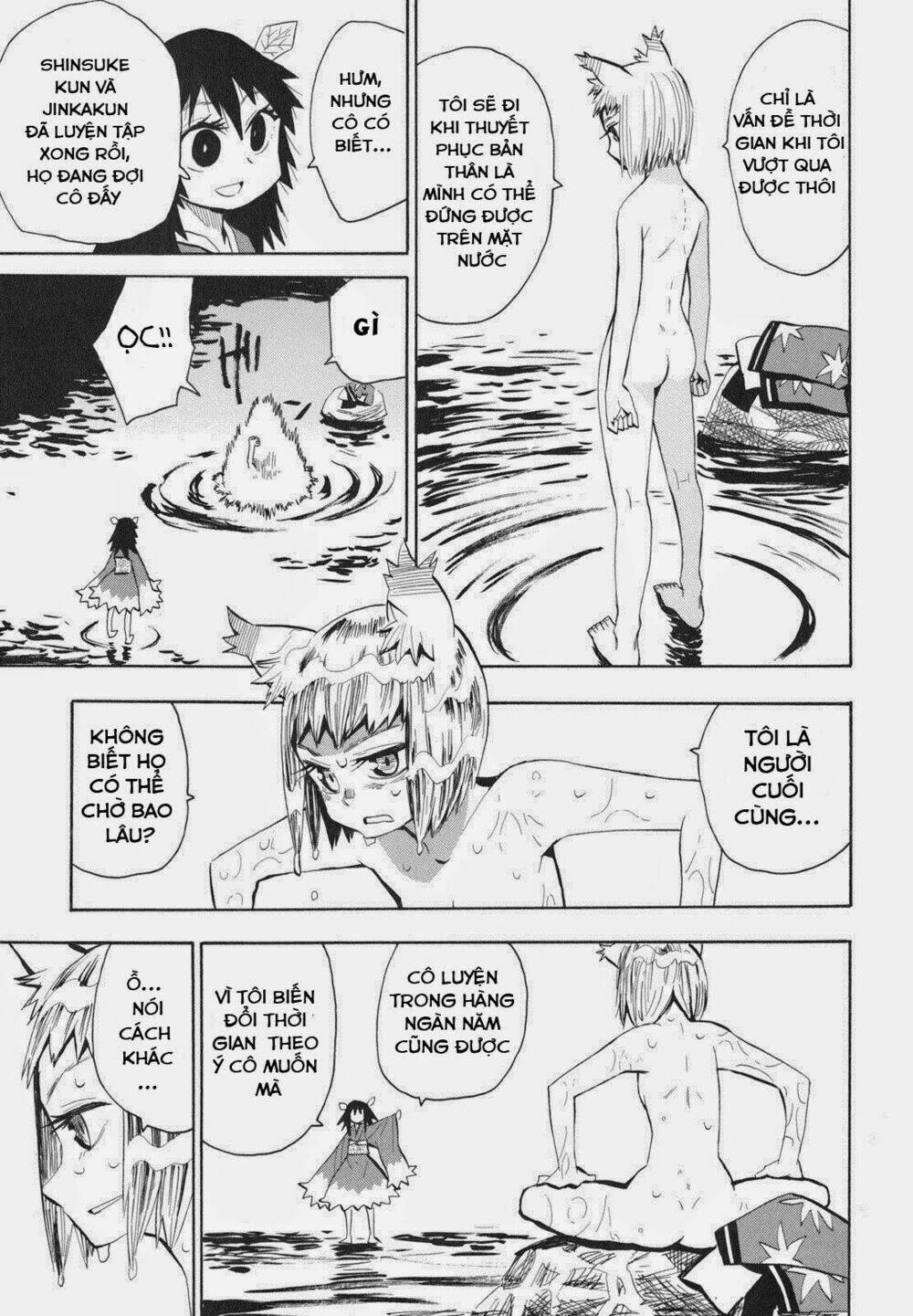 chiến quốc yêu hồ chapter 24 25