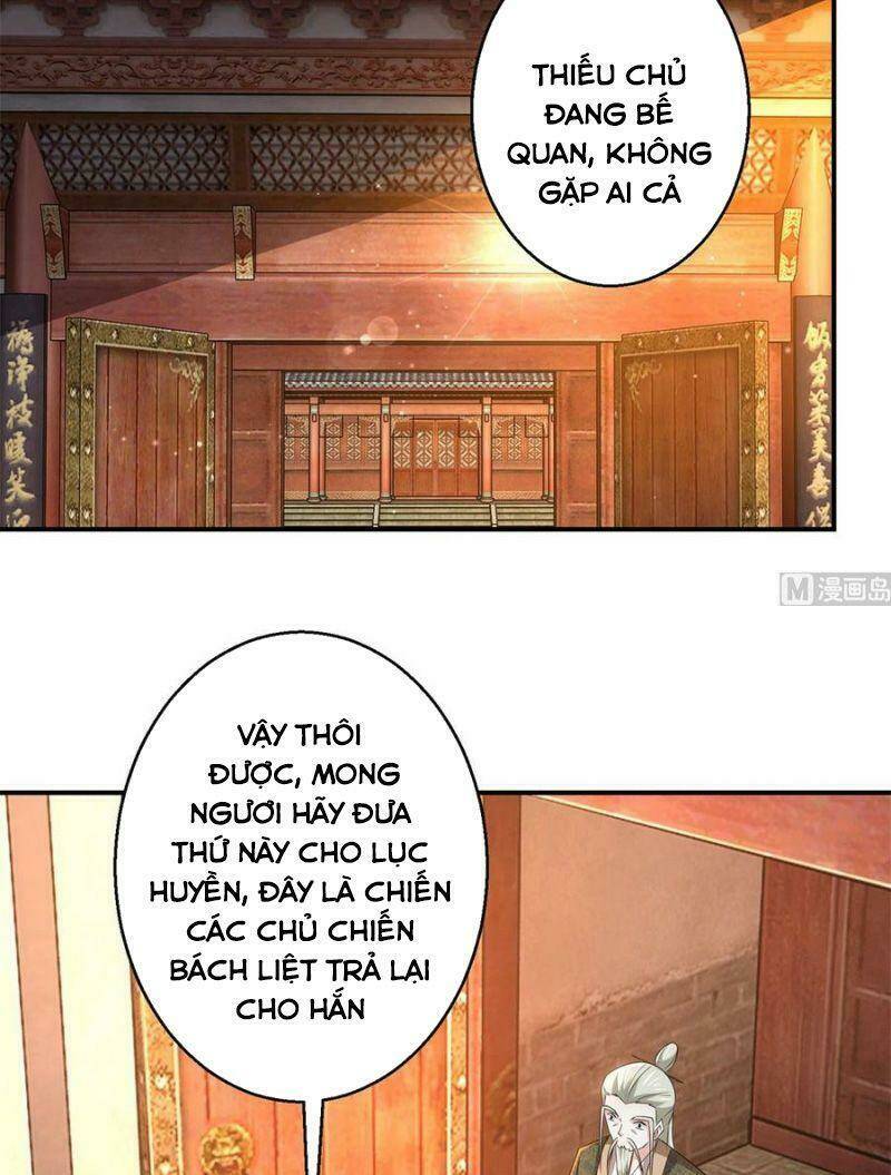 cửu dương đế tôn chapter 190 11