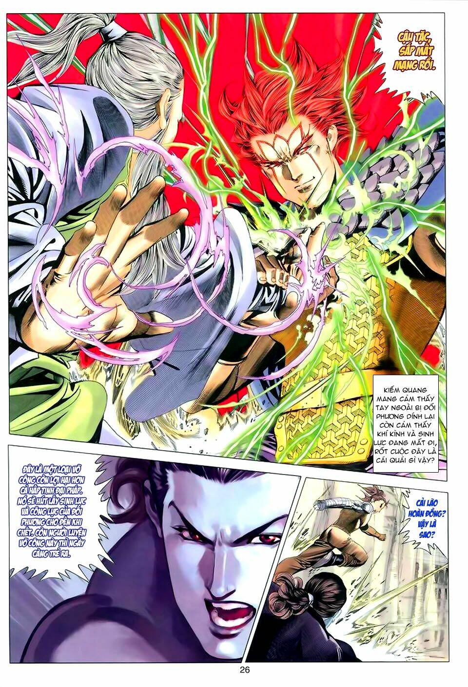 tuyệt thế vô song chapter 50 26