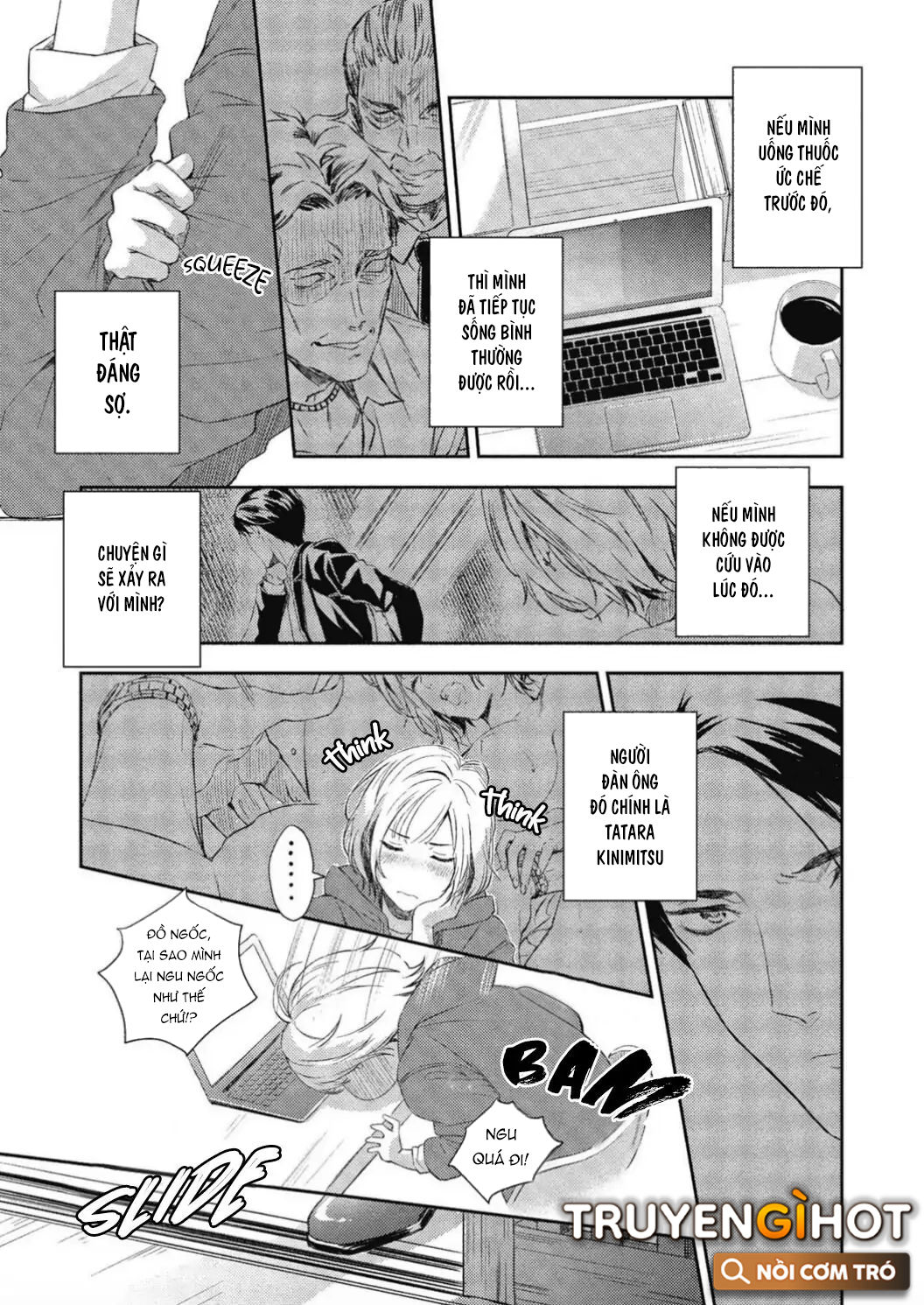 Mafia Và Omega ~ Khao Khát Cháy Bỏng chapter 2.1 - Trang 5