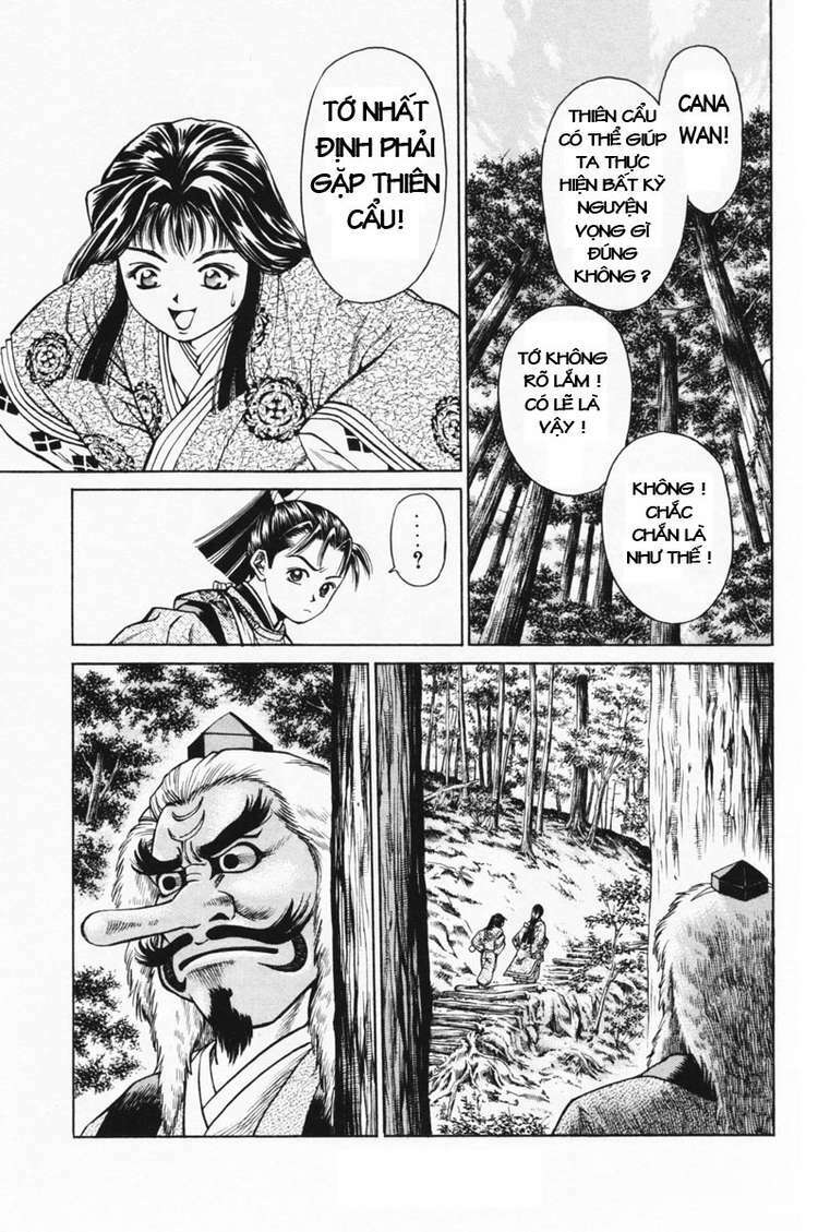 thiếu niên vương i - shana oh yoshitsune i chapter 15 16