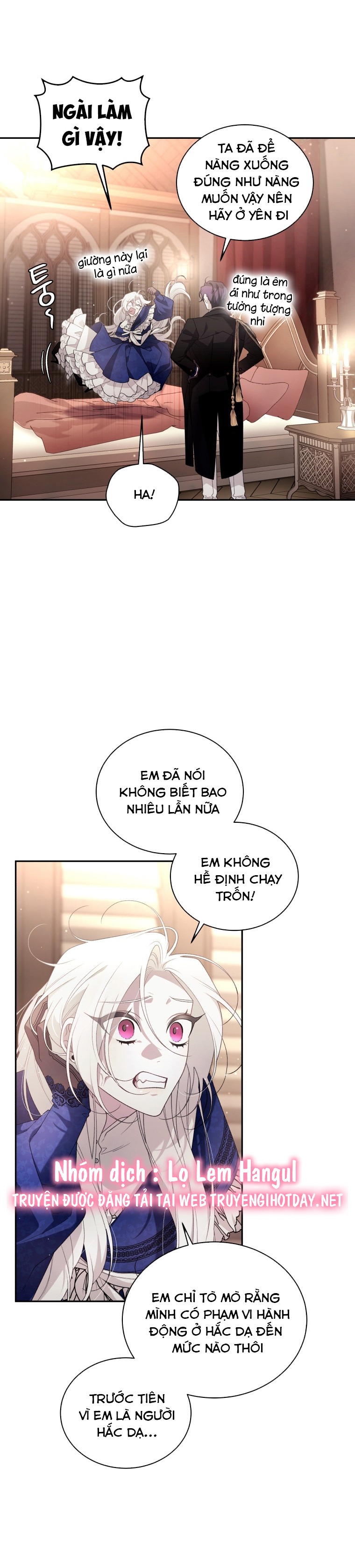 trở thành ác nữ thuần hóa thú cưng chapter 60 17