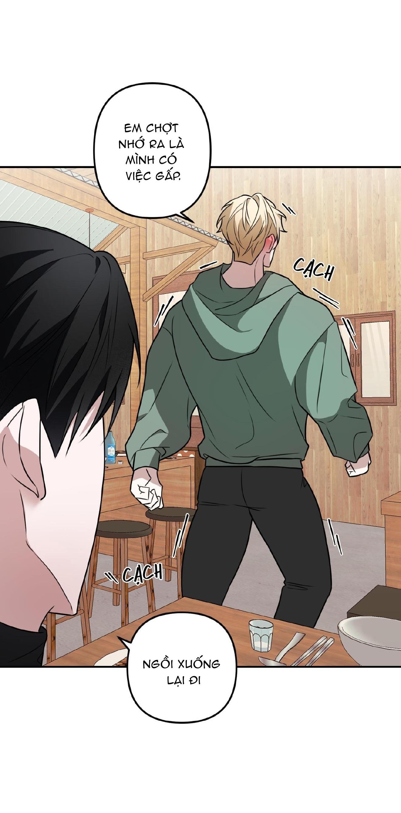 anh à, không thể là em được sao? chapter 2 18