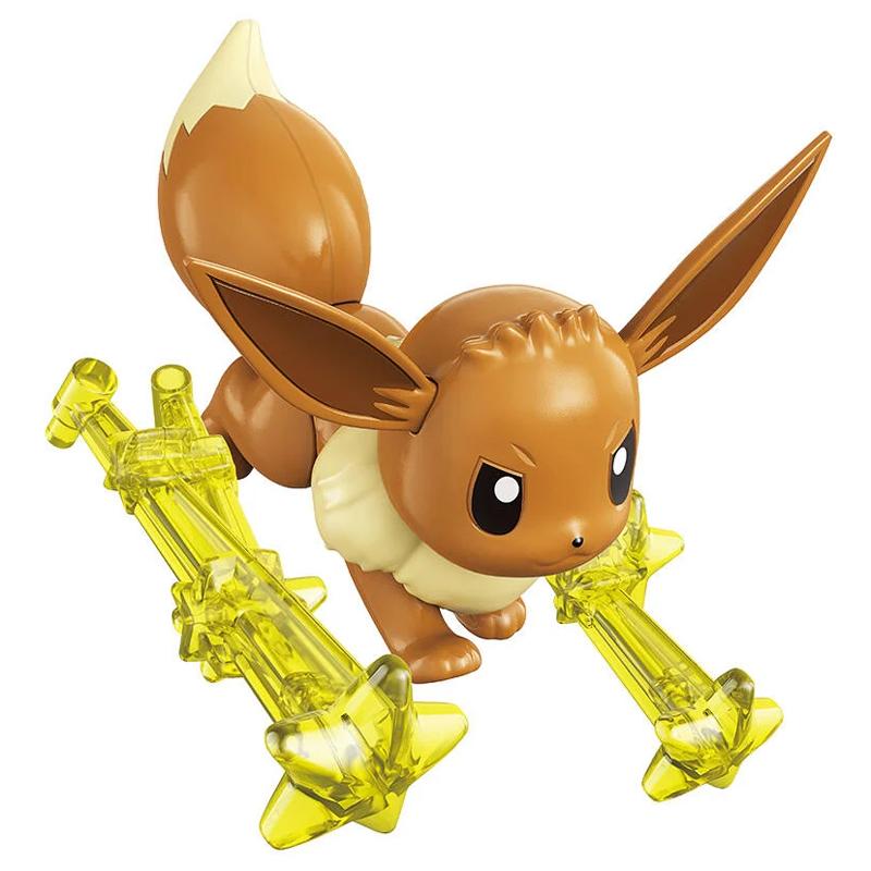Đồ Chơi Lắp Ráp Go Battle! Pokémon Vol 2 - Eevee - Keepplay 32666