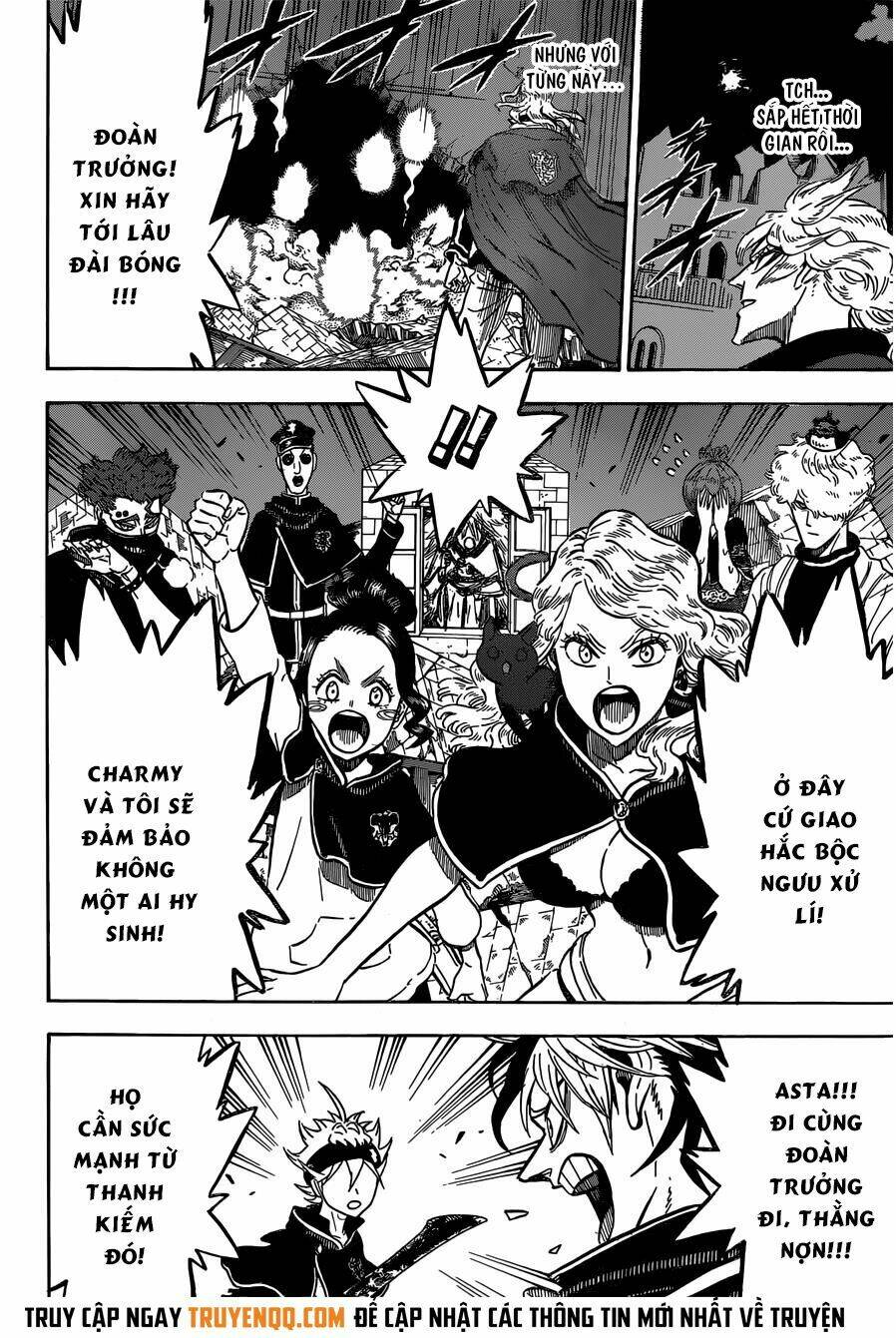 black clover - pháp sư không phép thuật chapter 190 12