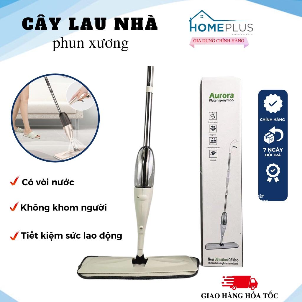 Cây lau nhà phun sương thông minh, đa năng  tiện lợi xoay 360 độ, bộ cây lau nhà thông minh, tháo lắp tiện lợi