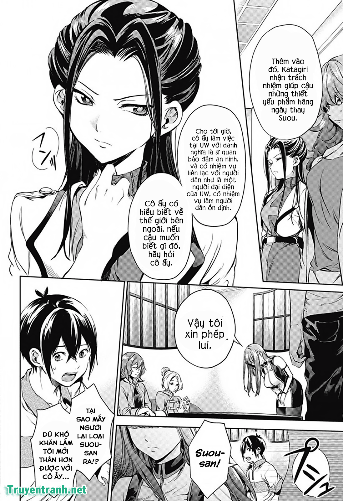 dàn harem cuối cùng chapter 21 4