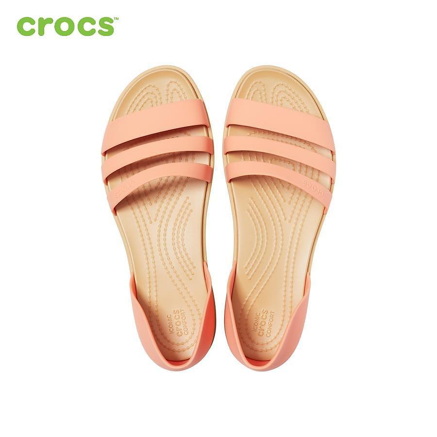 Giày nữ Crocs Tulum Open -206109-82R