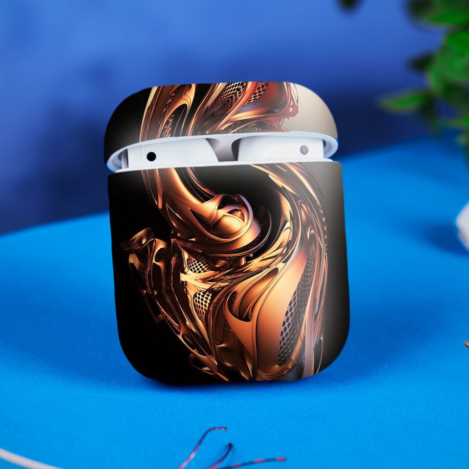 Miếng dán skin cho tai nghe AirPods in hình Họa tiết - HTx138 (bản không dây 1 và 2)