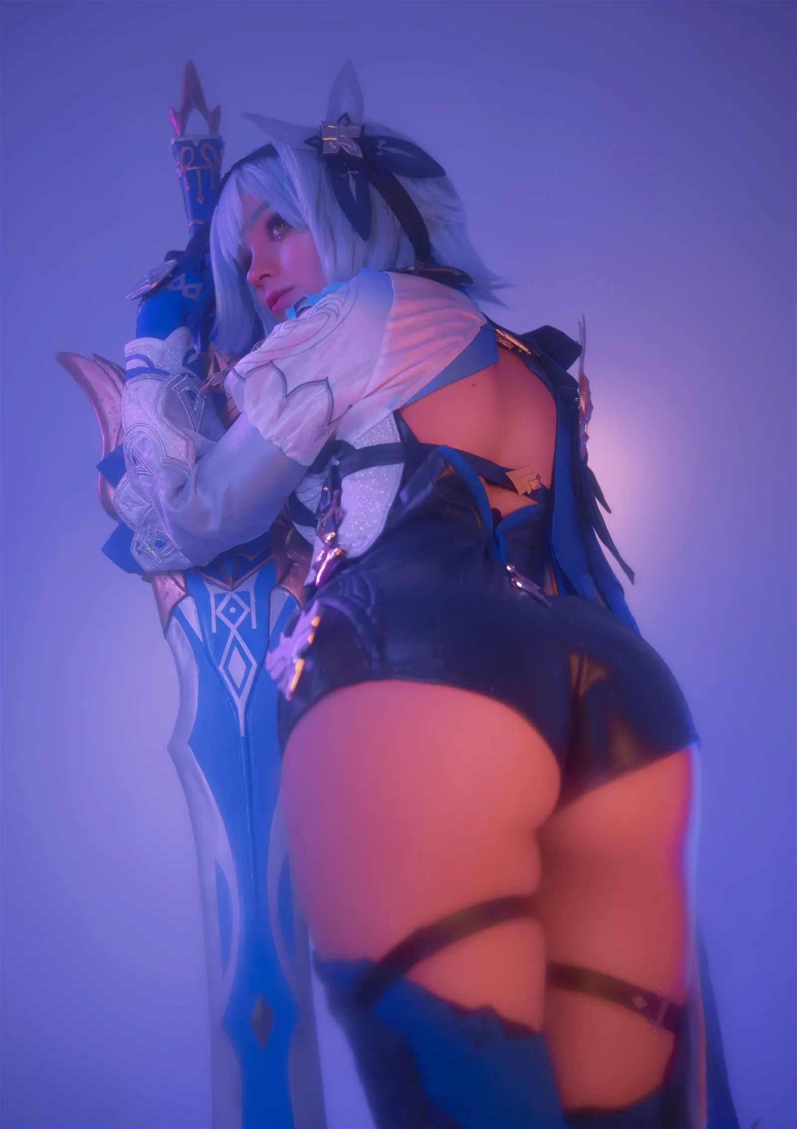 hình cosplay chapter 30 34