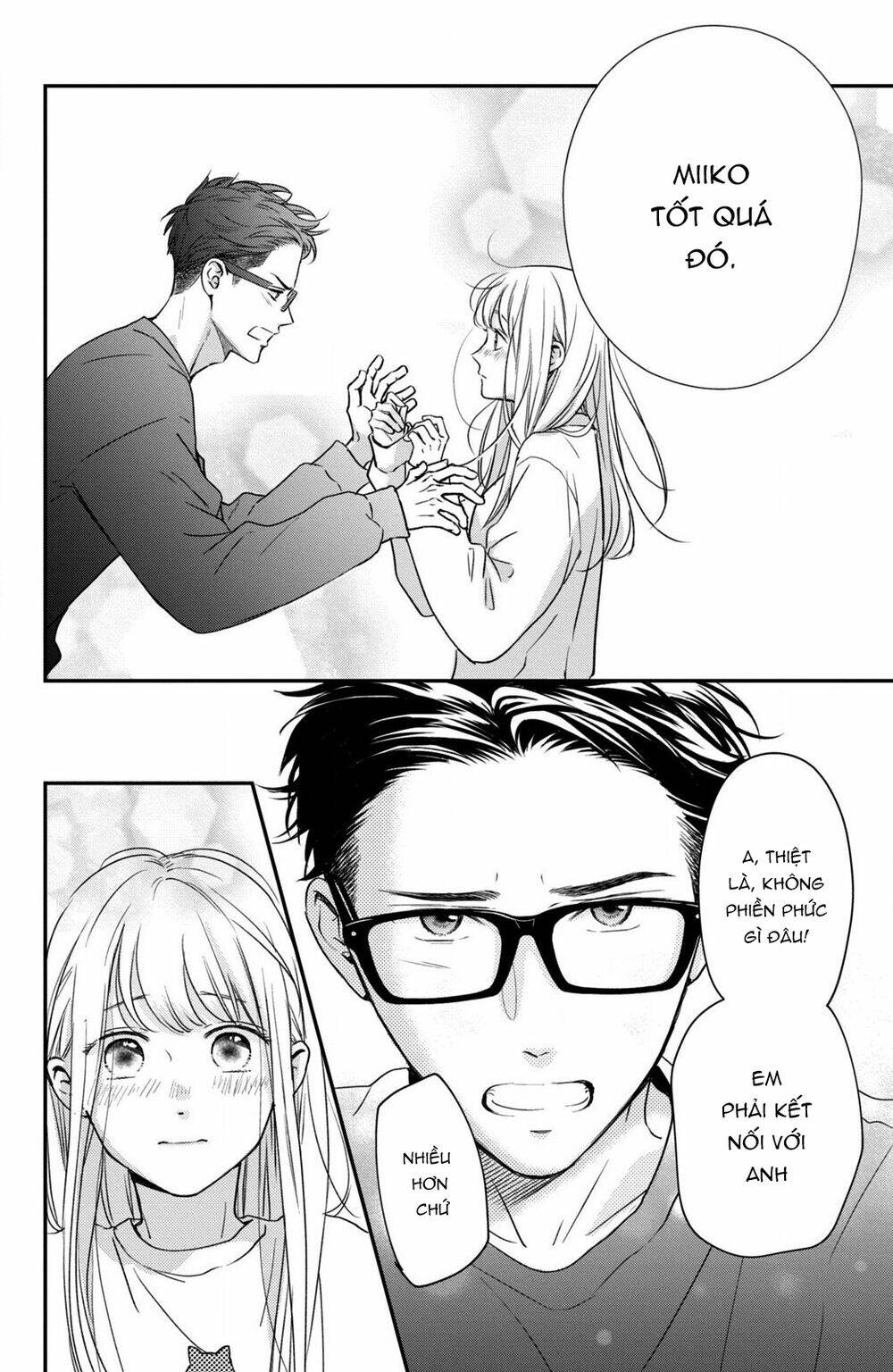 living no matsunaga-san chapter 34 33