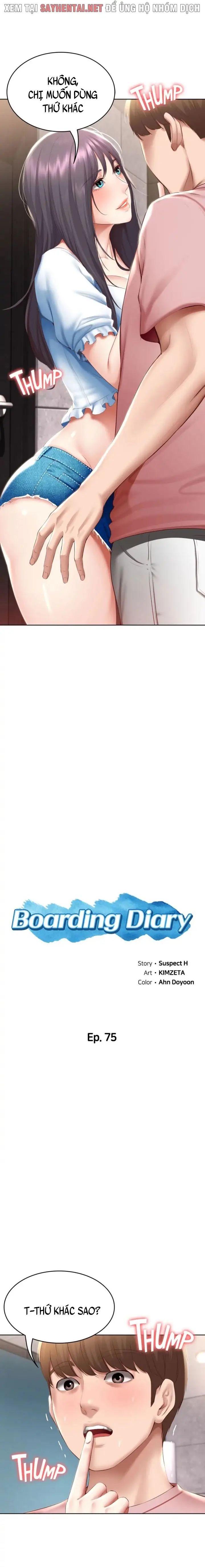 nhật ký ở trọ - không che chapter 75 2