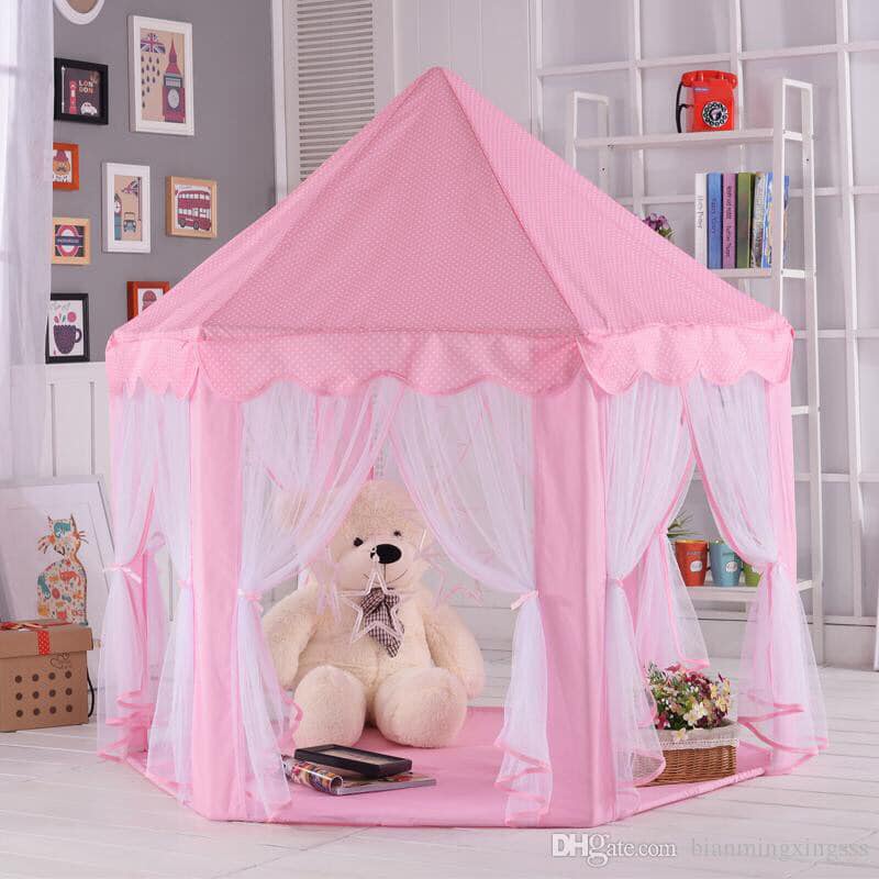 Lều Công Chúa Hoàng Tử Cho Bé