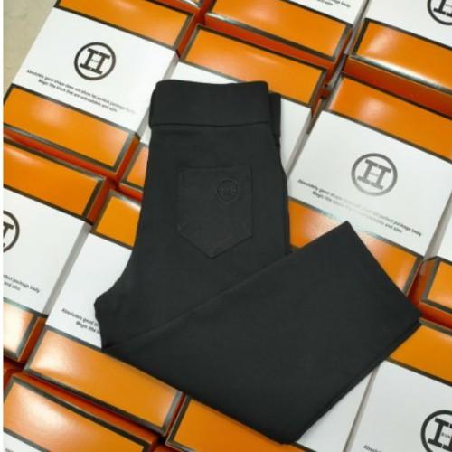 Quần legging lửng nâng mông legging ngố cạp cao siêu co giãn bigsize ( H.M