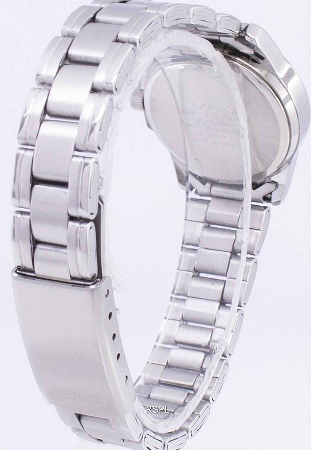 Đồng hồ Nữ Casio dây kim loại mặt kính cứng LTP-1215A-2ADF