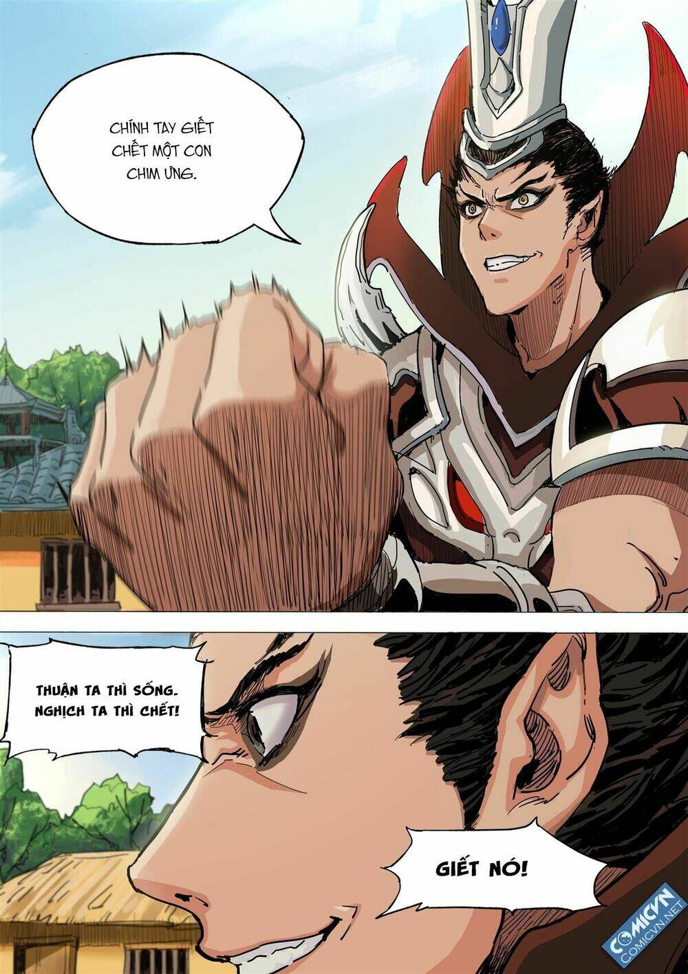 mộng tam quốc chapter 19 8