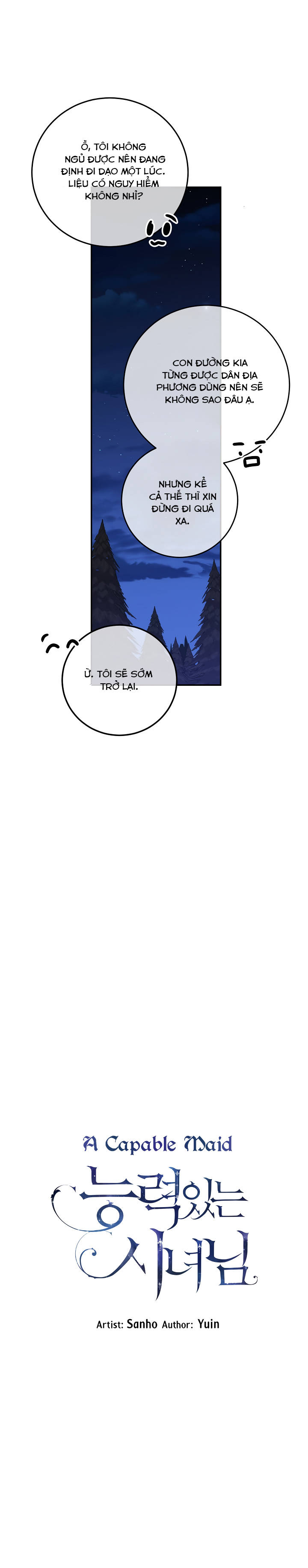 cô hầu giỏi giang chapter 50 5