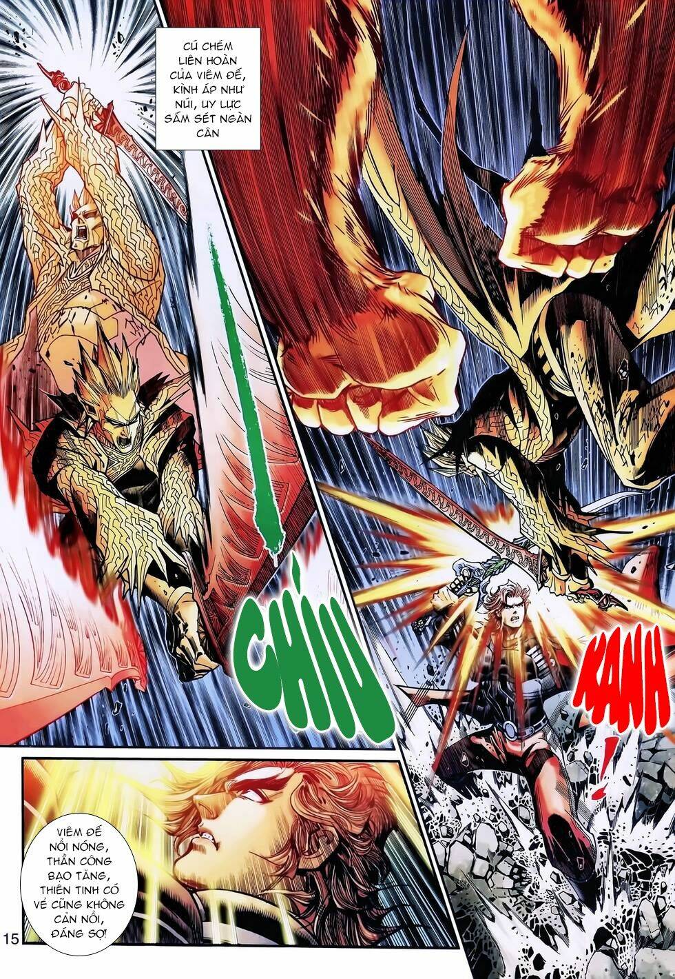 thần binh huyền kỳ 3+3.5 chapter 154.2 4