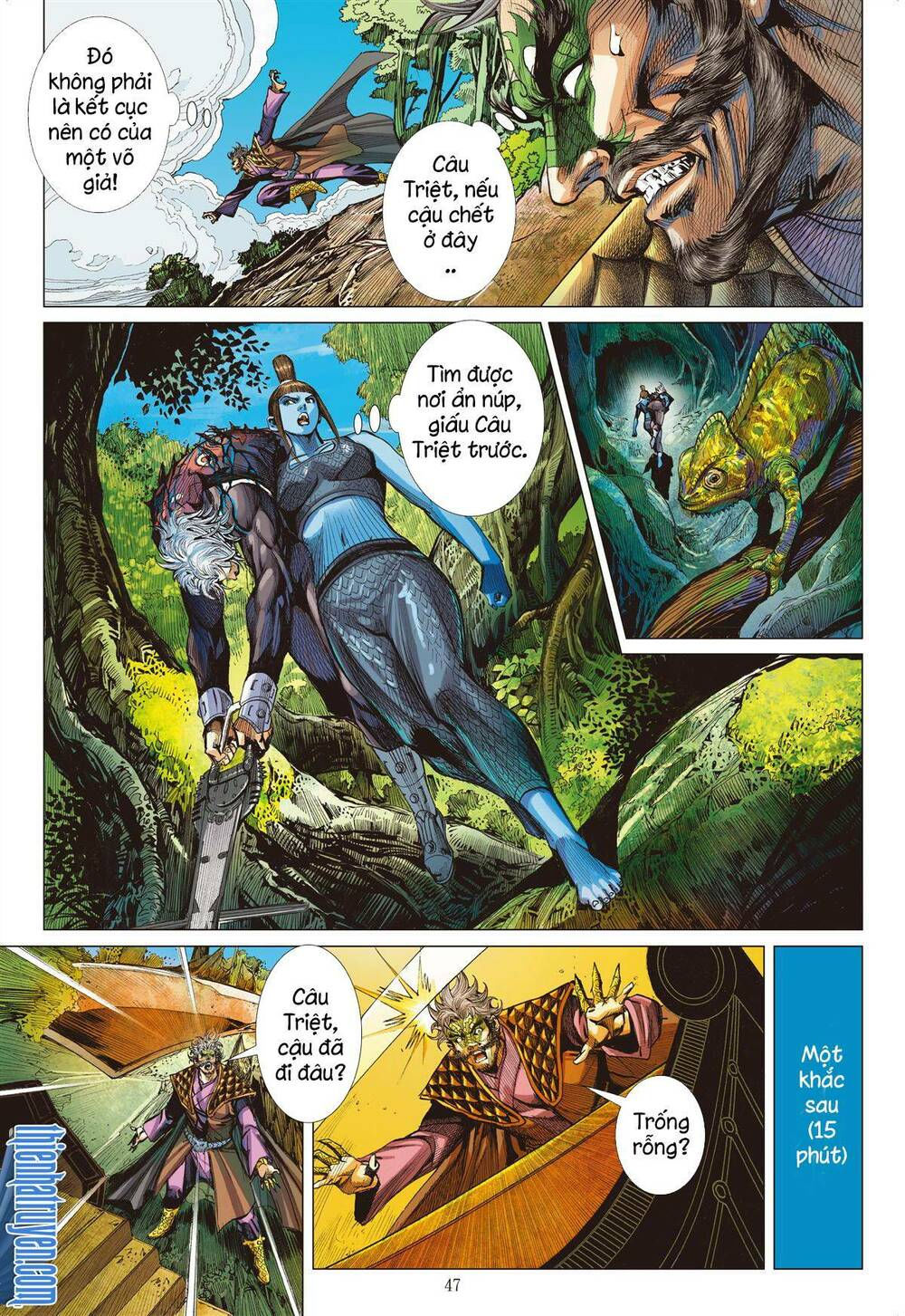 sơn hải kinh truyện chapter 272 17