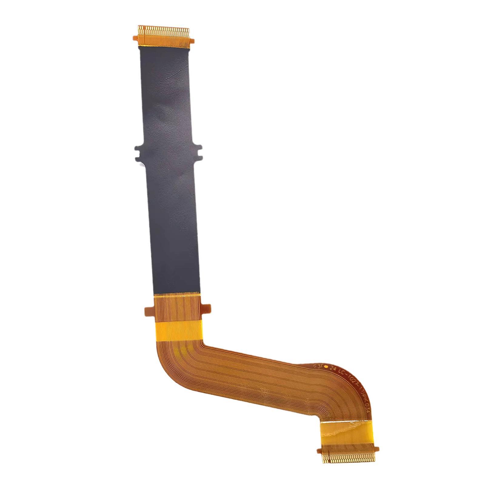 LCD  Cable, Connection Replaces Digital Camera Cable Ribbon High Performance