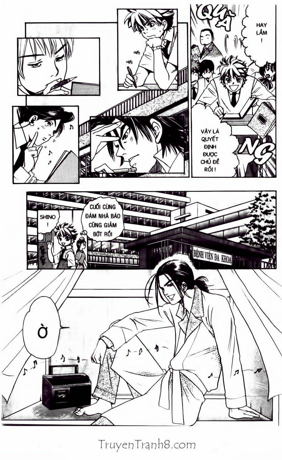 dragon voice - giọng hát của rồng chapter 40 11