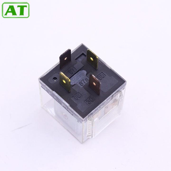 Hộp 10 Rơ Le 4 Chân 24V 80A - 5 Chân 24V 100A