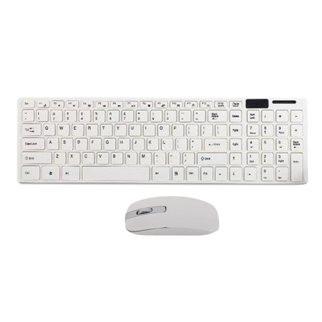 Wireless USB Keyboard Wireless Keyboard With Mouse For Windows PC Laptop