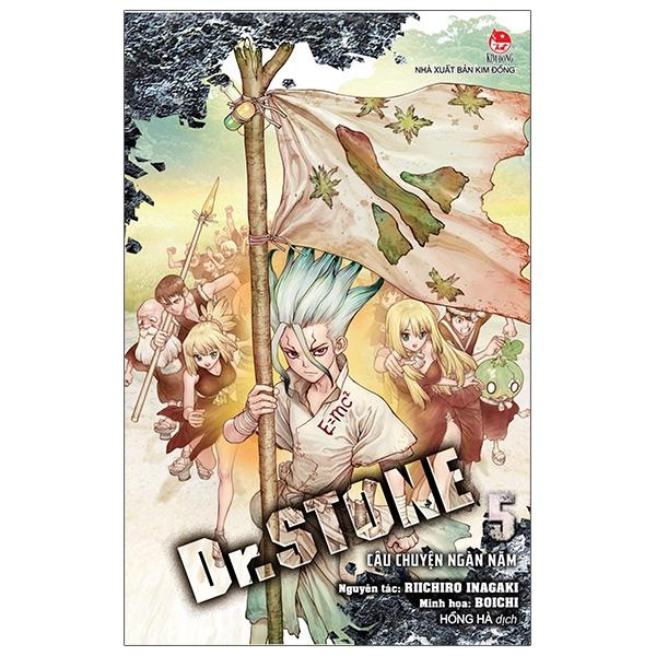 Dr.STONE - Tập 5: Câu Chuyện Ngàn Năm