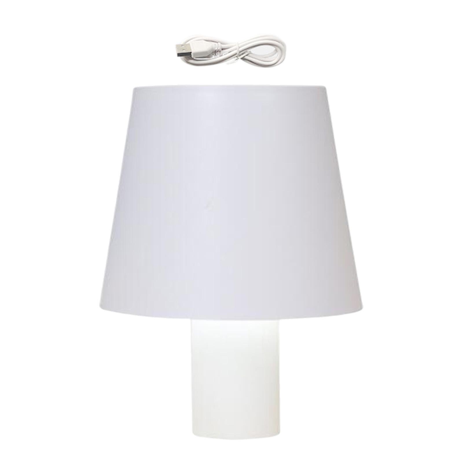 Bedside Lamp Sleeping Light for Bedroom Adults White