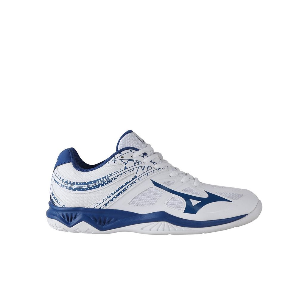 Giày cầu lông Mizuno Thunder Blade 2 V1GA1970 mẫu mới, êm ái, bền bỉ, bám sàn tốt, full box, có nhiều màu lựa chọn, đủ size