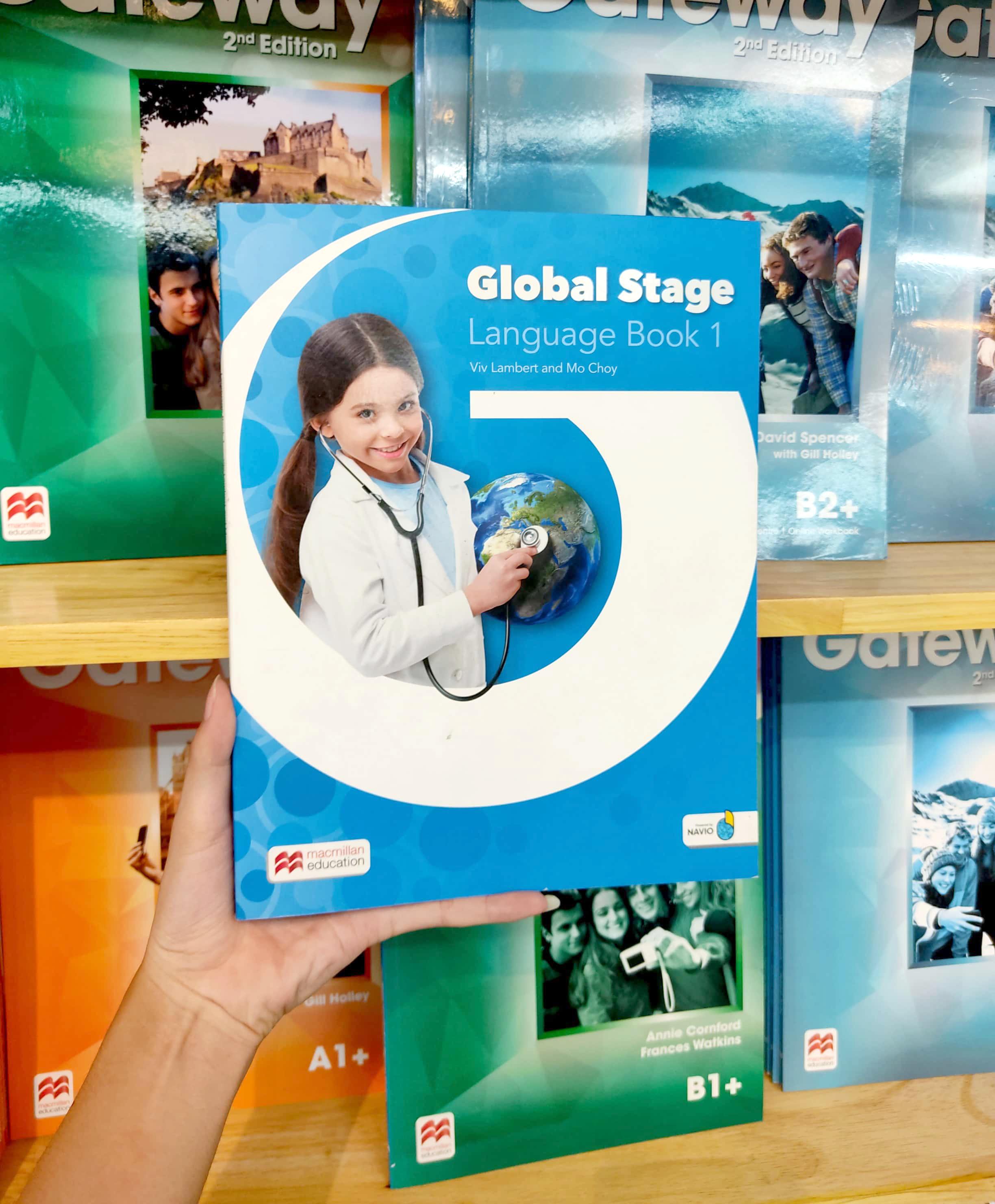 Global Stage Literacy Book And Language Book Level 1