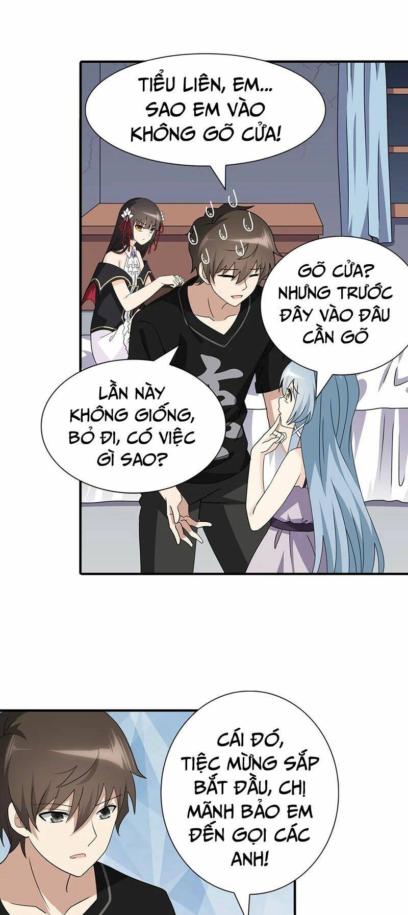 bạn gái virus của tôi chapter 143 31