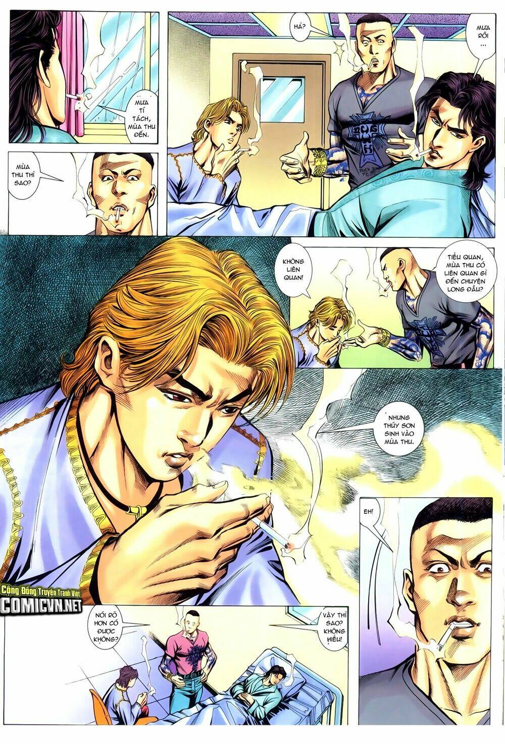 hồ sơ xã hội đen chapter 11 27