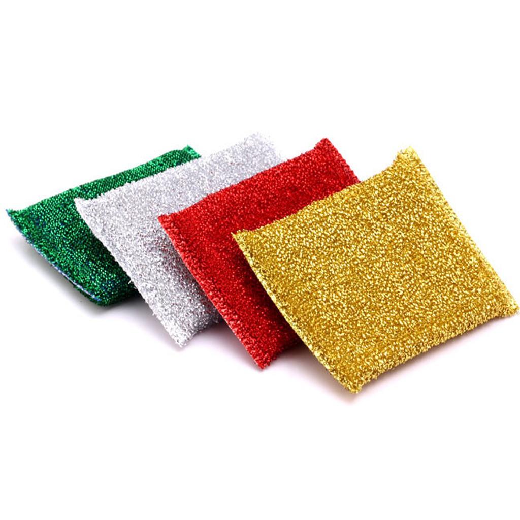 4 miếng cước cọ xoong kim tuyến