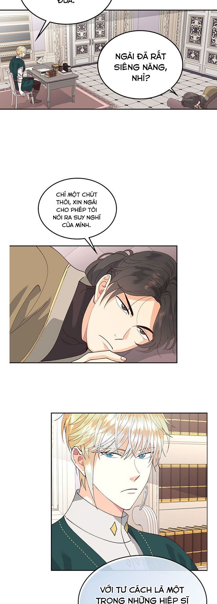 hoàng đế và nữ hiệp sĩ chapter 43 9