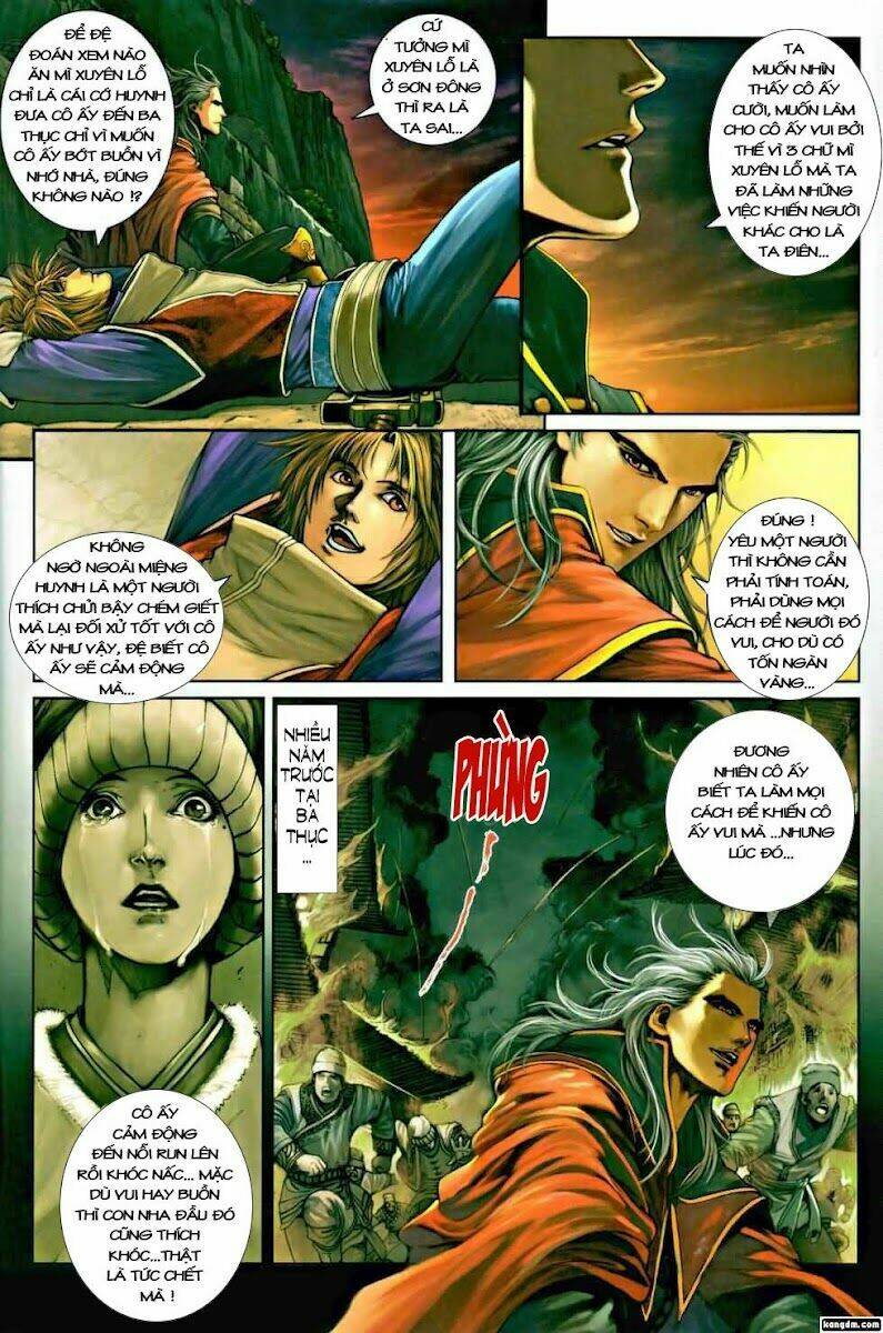 ôn thuỵ an quần hiệp truyện chapter 11 11