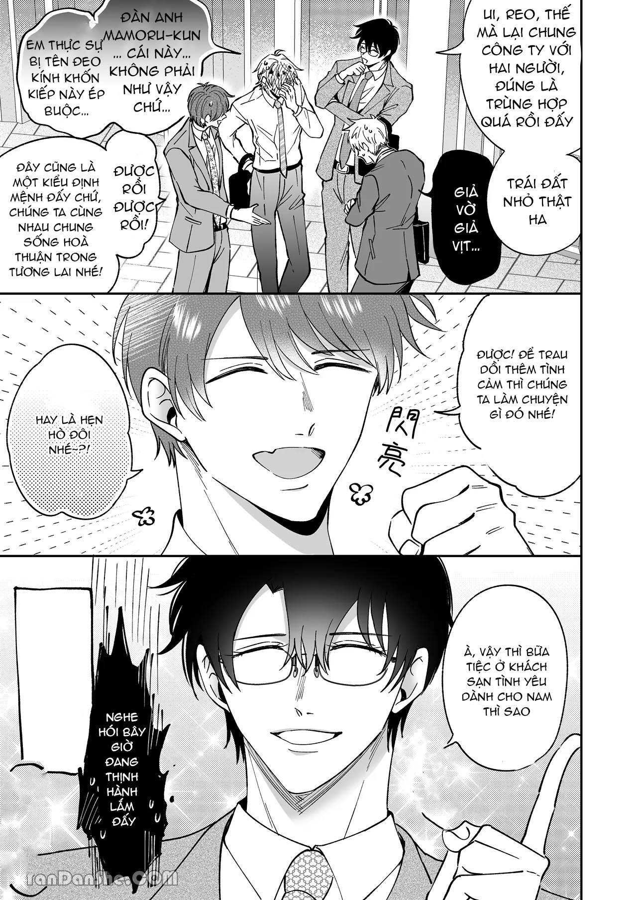 Ở đây có yaoi hơi bị choáy Chapter 314 24