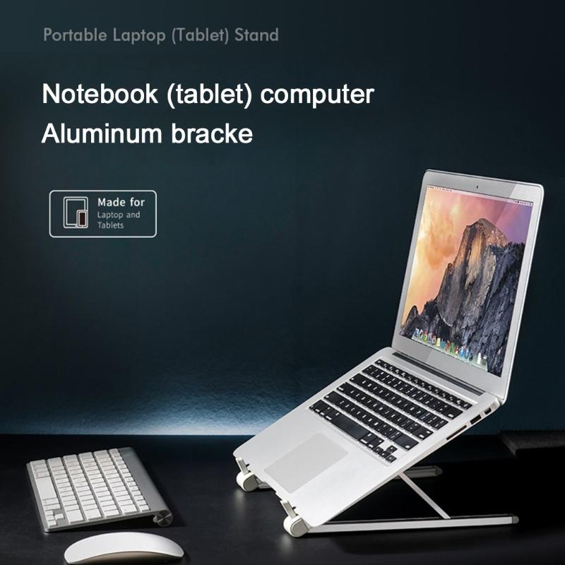 Giá Đỡ Laptop Bằng Nhôm Có Thể Điều Chỉnh Cho Macbook